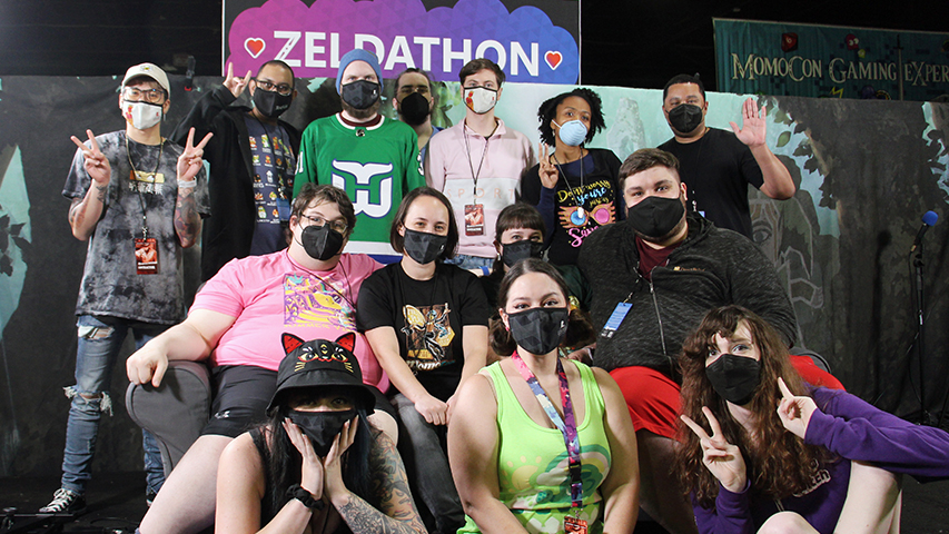 Our crew at MomoCon