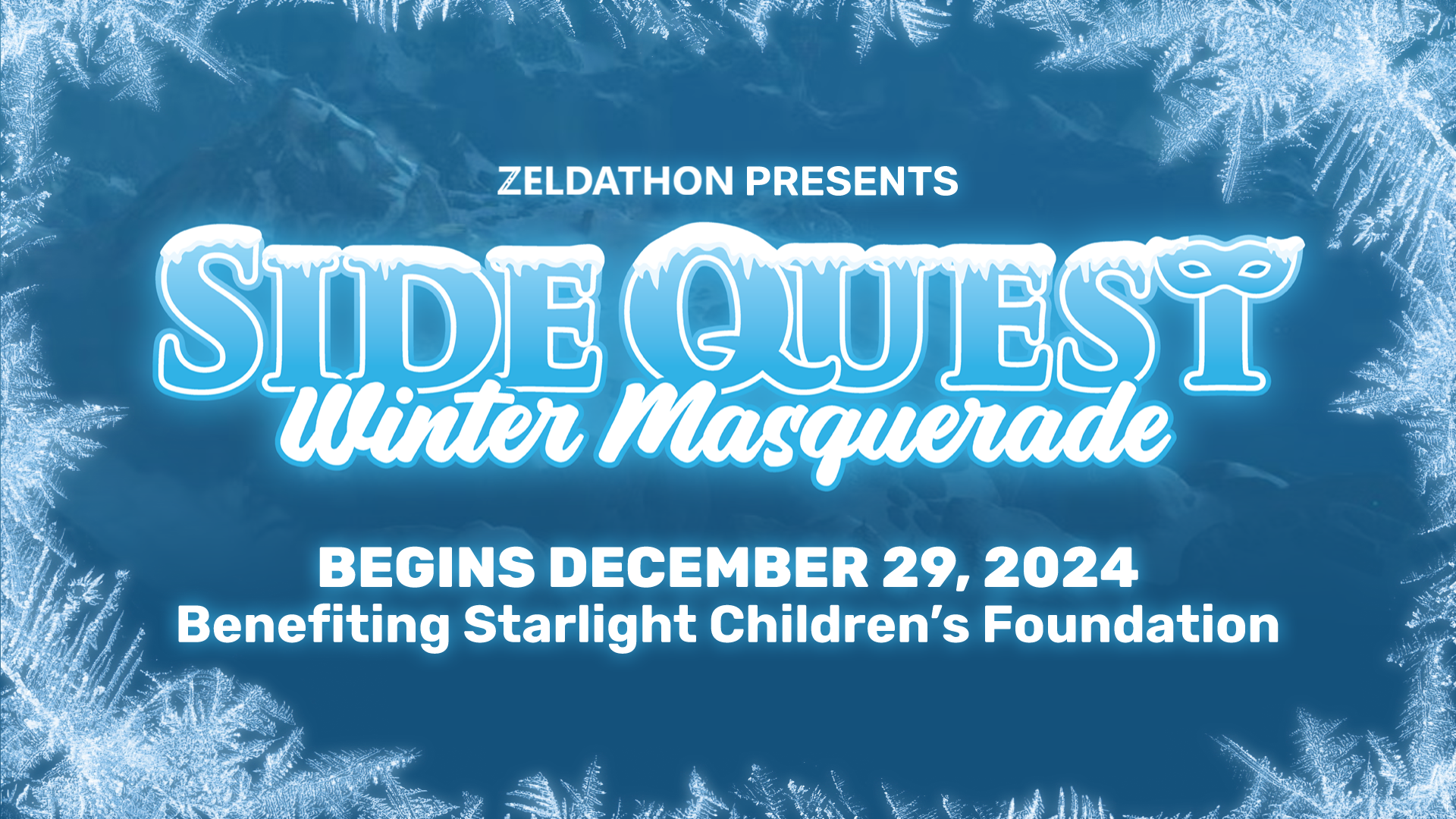 Side Quest: Winter Masquerade