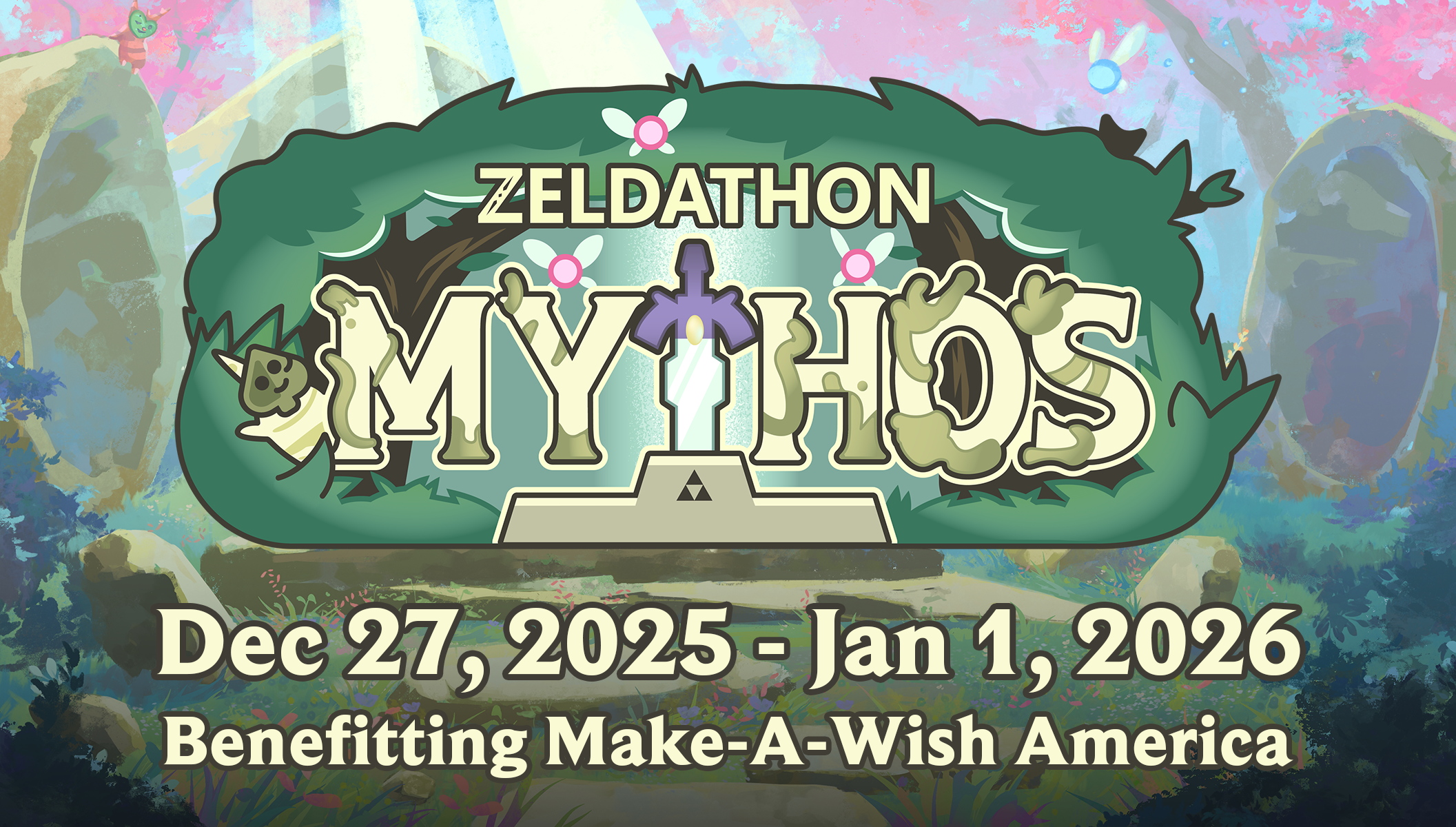 Zeldathon Mythos, starts December 27th, 2025