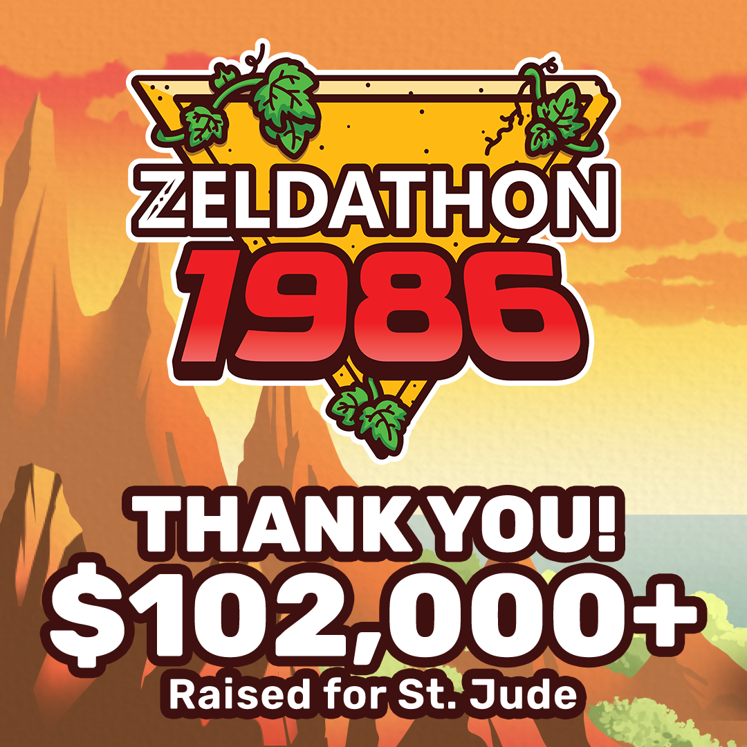 Zeldathon 1986