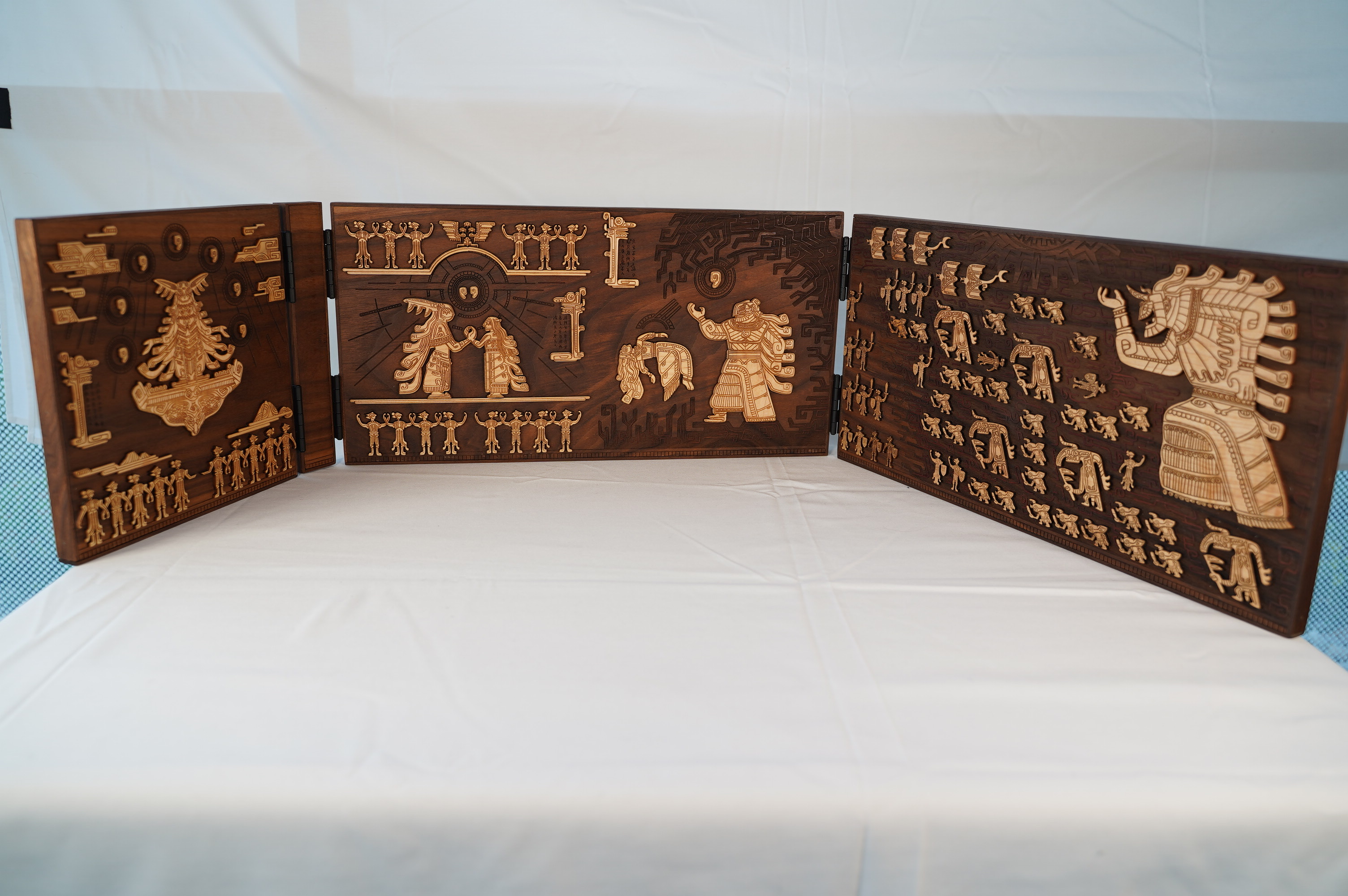 TOTK Woodcut Mural ($200 Cumulative) - Pigminted