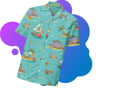Hawaiian Shirt by Daeyumi