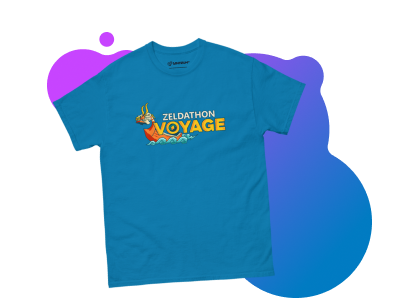 Zeldathon Voyage Logo by Tatltaylor