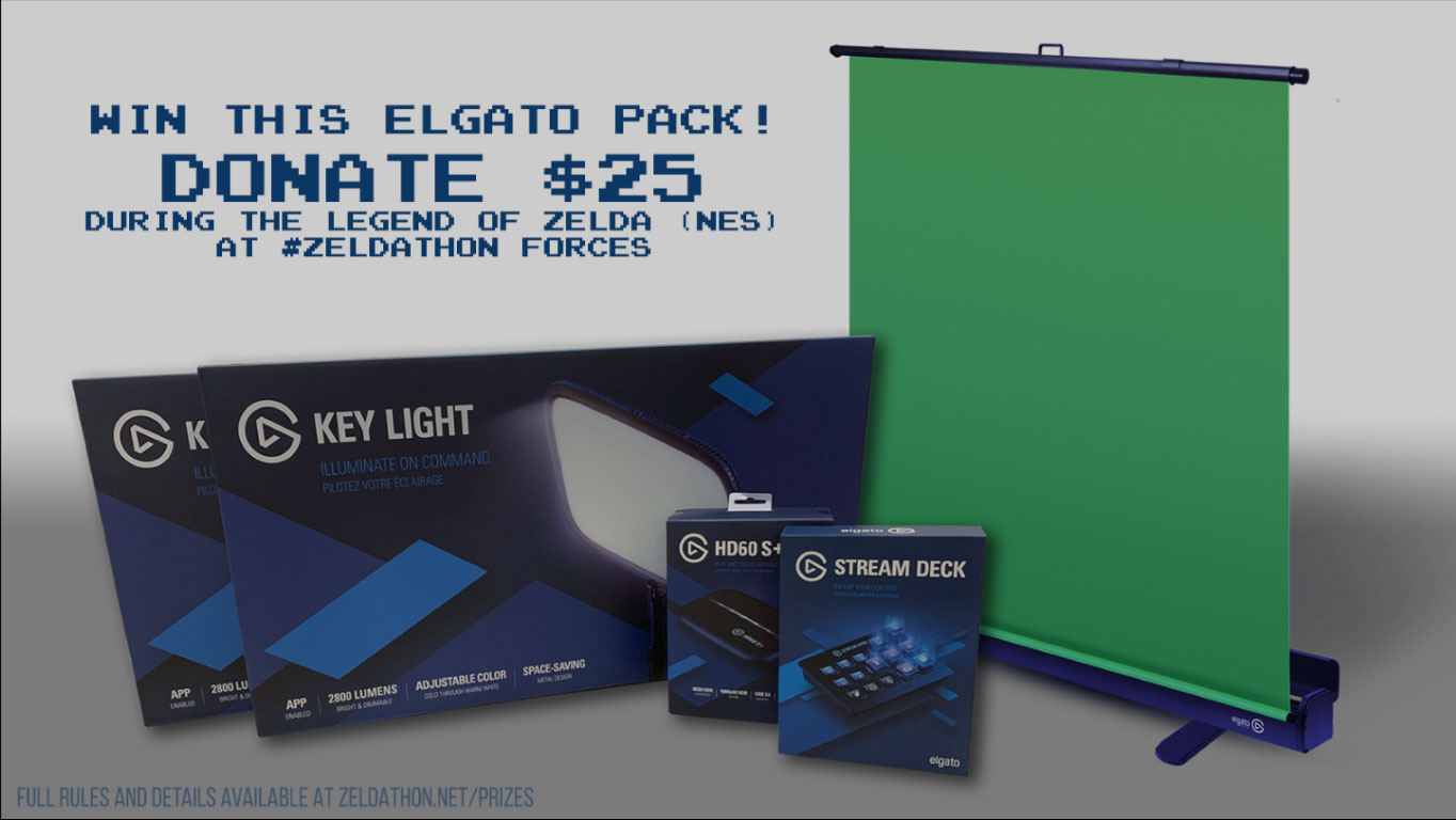 Example of one of our prior sponsors, Elgato