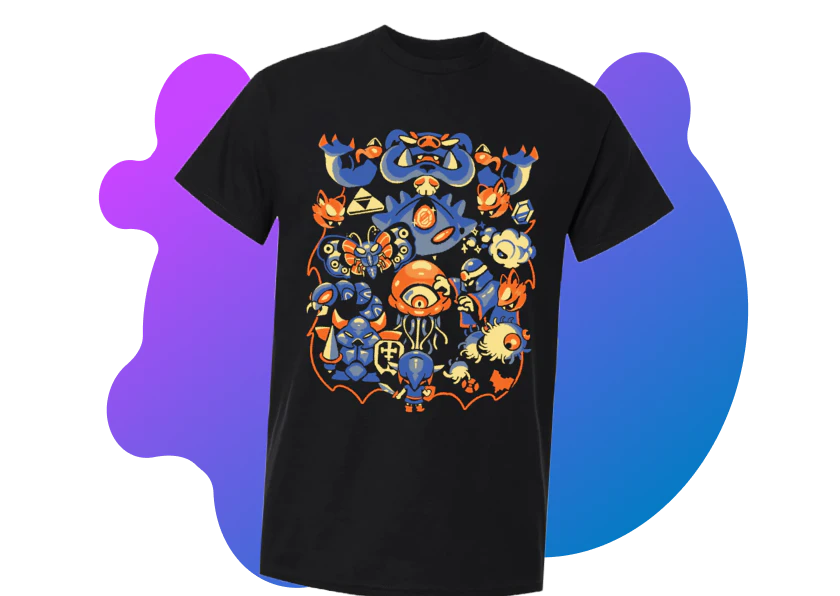 Path of Hero Tee by Sketchdemao