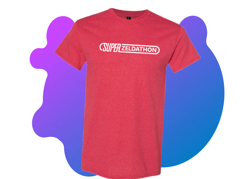 Super Zeldathon Event Tee by TatlTaylor